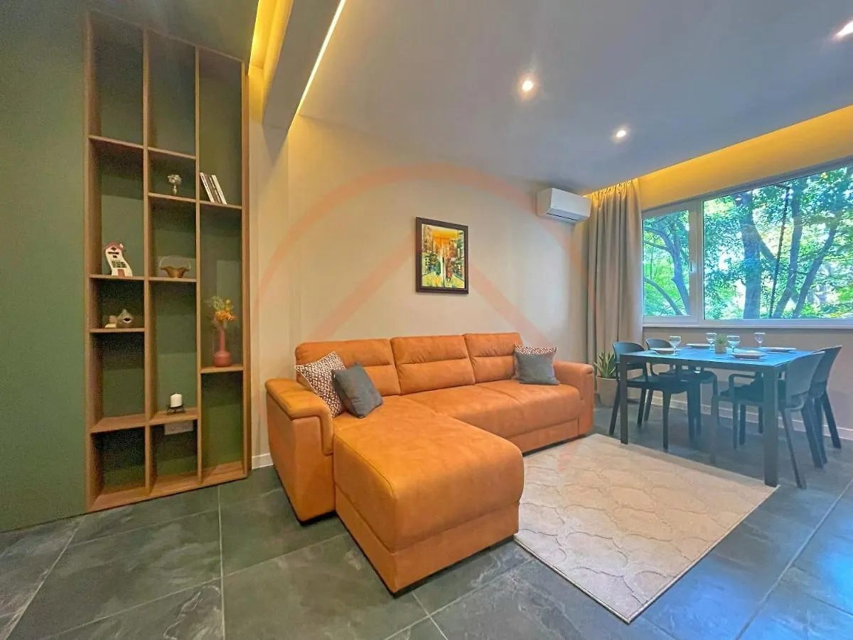 Luxury Varna Downtown Dream Parking Apartment