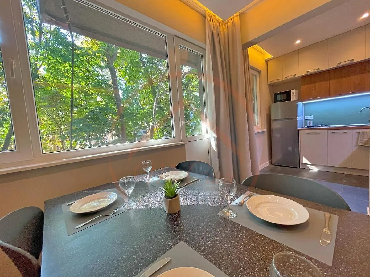 Luxury Varna Downtown Dream Parking Apartment