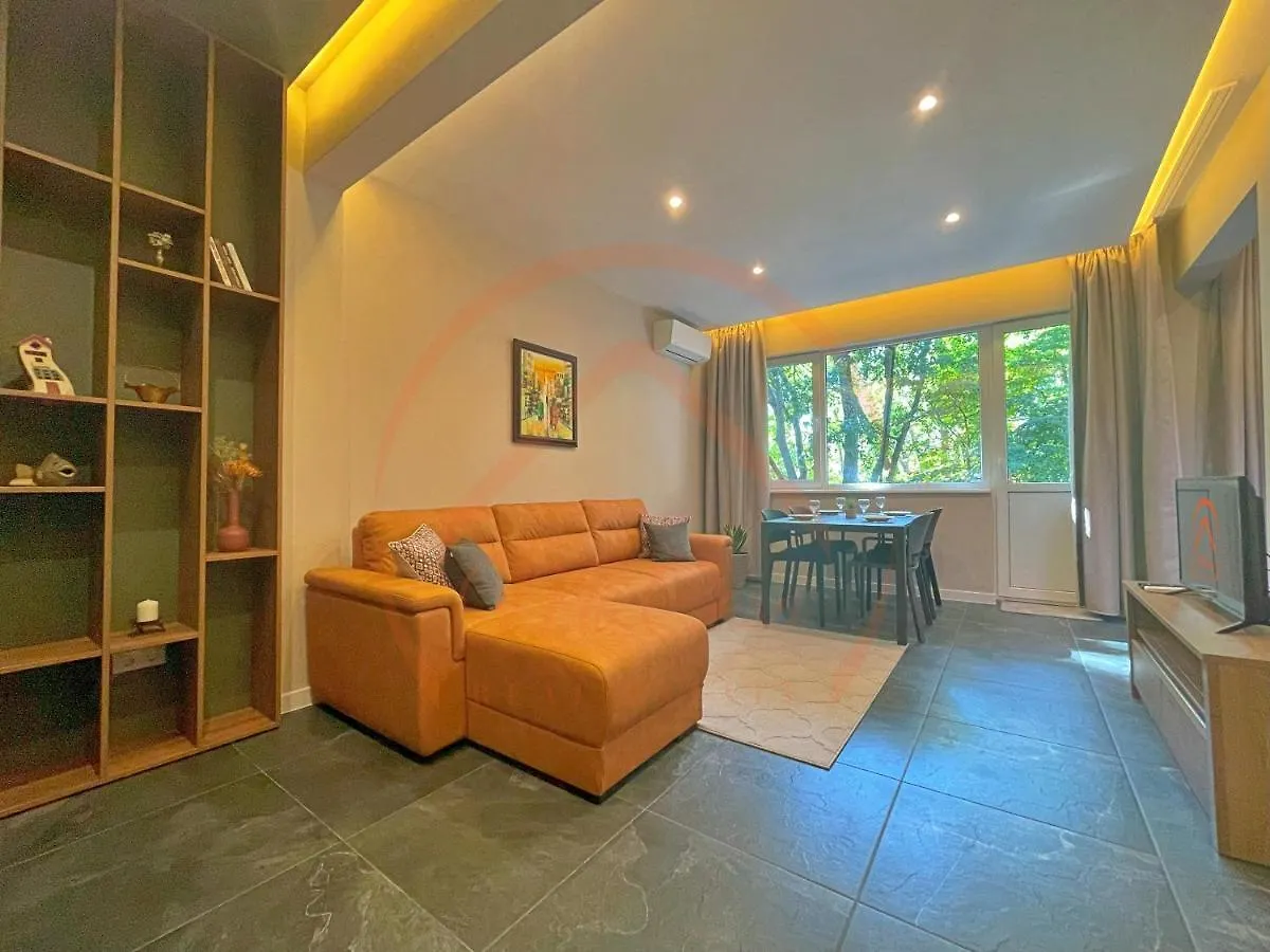 Apartmán Luxury Varna Downtown Dream Parking 0*,  Bulharsko